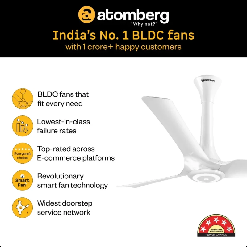 Aris Starlight Ceiling Fan