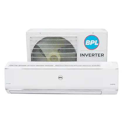 BPL Inverter Split AC, 1.5 Ton 3 Star, Direct speak Technology, 4 Way Swing, 2025 Launch, BAS-V193PTSC5S