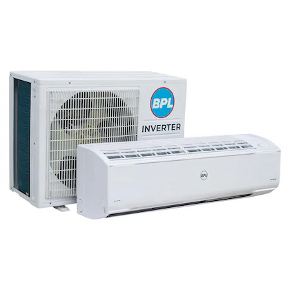 BPL Inverter Split AC, 1.5 Ton 3 Star, Direct speak Technology, 4 Way Swing, 2025 Launch, BAS-V193PTSC5S