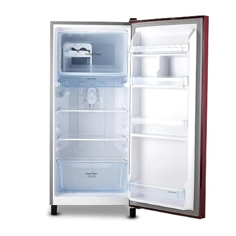 Red BPL 187 LITER 2 Star Single Door Refrigerator, Capacity: 180 L