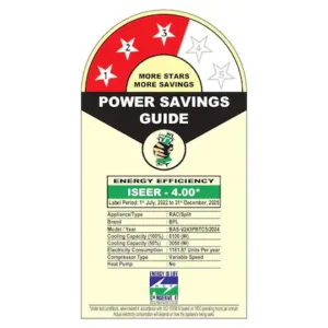 BPL Inverter Split AC, 2T 3 Star, 6 in 1 Convertible with Blue Fin Coating, 4 way Swing, 2025 Launch BAS-V243PBTC5