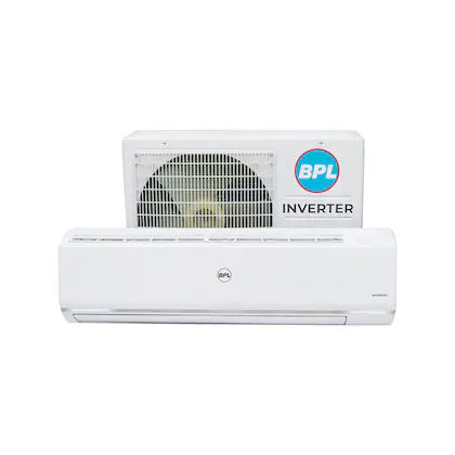 BPL Inverter Split AC, 2T 3 Star, 6 in 1 Convertible with Blue Fin Coating, 4 way Swing, 2025 Launch BAS-V243PBTC5