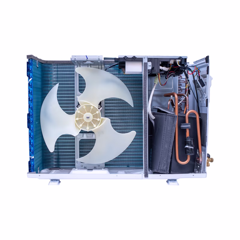 Kelvinator Inverter Split AC, 1 Ton 3 Star, Turbo cooling, Blue Fin Coating, 2025 Launch KAS-V123ALSC5