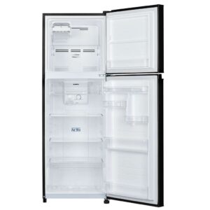 TOSHIBA 252L DOUBLE DOOR REFRIGERATOR SATIN GREY (GR-RT302WE-PMI(37))