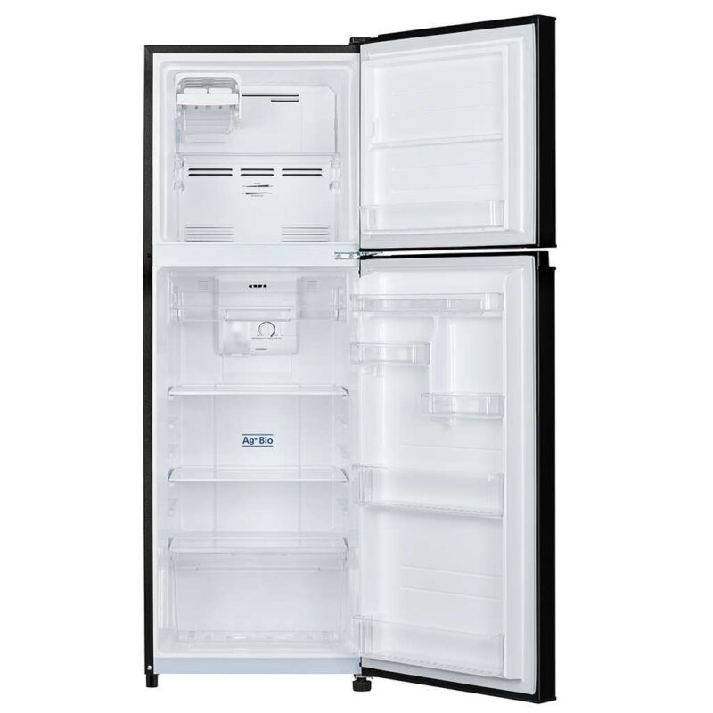 TOSHIBA 252L DOUBLE DOOR REFRIGERATOR SATIN GREY (GR-RT302WE-PMI(37))