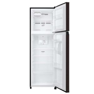TOSHIBA 272L DOUBLE DOOR REFRIGERATOR SATIN GRAY(GR-RT328WE-PMI(37)
