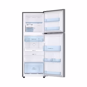 in-double-door-rt28c3042s8-hl-samsung-top-mount-fridge---inside-view-without-food---elegant-inox--535266451 236 L Digital Inverter Technology Double Door Refrigerator RT28C3042S8