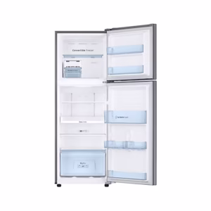 in-double-door-rt28c3732s8-hl-front-open-silver-535578803 236 L Convertible Freezer Double Door Refrigerator RT28C3732S8