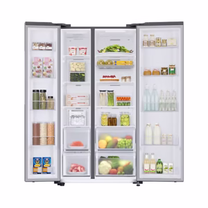 653 L Convertible 5in1 Side by Side Refrigerator RS76CG8113SL