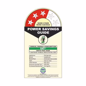 653 L Convertible 5in1 Side by Side Refrigerator RS76CG8113SL