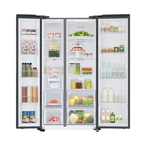 653 L Convertible 5in1 Side by Side Refrigerator RS76CG8103B1