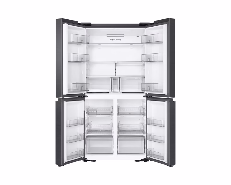 650 L 4 Door Convertible French Door Refrigerator RF65DG90BDSG