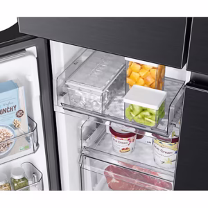 650 L 4 Door Convertible French Door Refrigerator RF65DG90BDSG