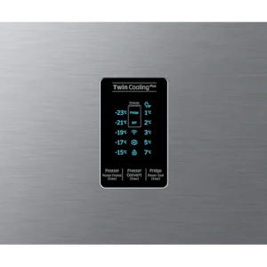 Samsung 301L Twin Cooling Plus  Double Door Refrigerator (RT34C4522S8)