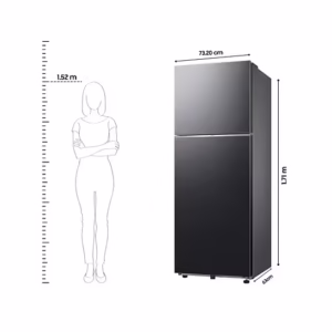 in-top-mount-freezer-twin-cooling-plus-529471-rt34dg5a2bbxhl-544383079 330 L Bespoke AI Double Door Refrigerator RT34DG5A2BBX