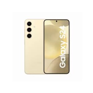 Samsung Galaxy S24 5G AI Smartphone (Amber Yellow, 8GB, 256GB Storage)