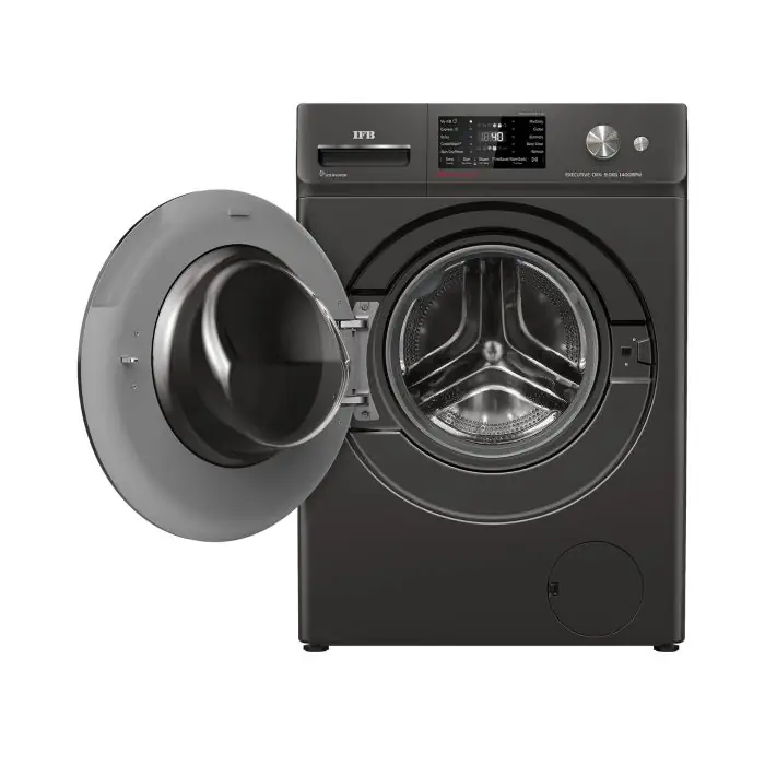 IFB Executive OXN 9014K CMS Front Load Washing Machine 9 kg | 1400 rpm | Onyx Grey