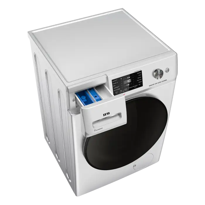 IFB Senator SXN 8012K CMS Front Load Washing Machine 8 Kg | 1200 rpm | Rich Silver