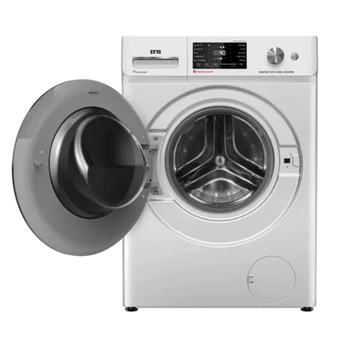 IFB Senator SXN 8012K CMS Front Load Washing Machine 8 Kg | 1200 rpm | Rich Silver