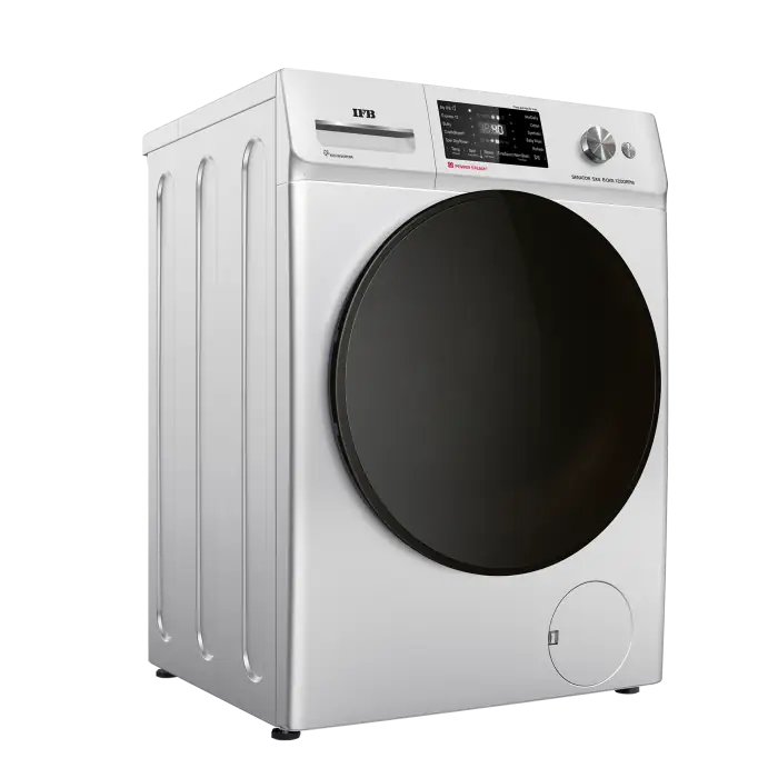 IFB Senator SXN 8012K CMS Front Load Washing Machine 8 Kg | 1200 rpm | Rich Silver