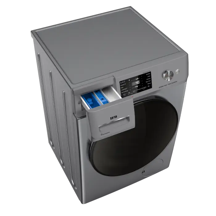 IFB Serena MSN 7012K CMS Front Load Washing Machine 7 Kg | 1200 rpm | Metallic Silver