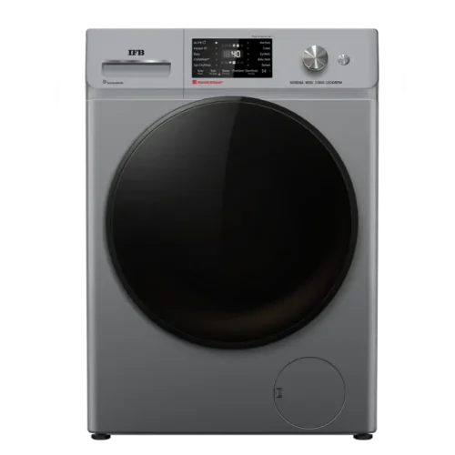 IFB Serena MSN 7012K CMS Front Load Washing Machine 7 Kg | 1200 rpm | Metallic Silver