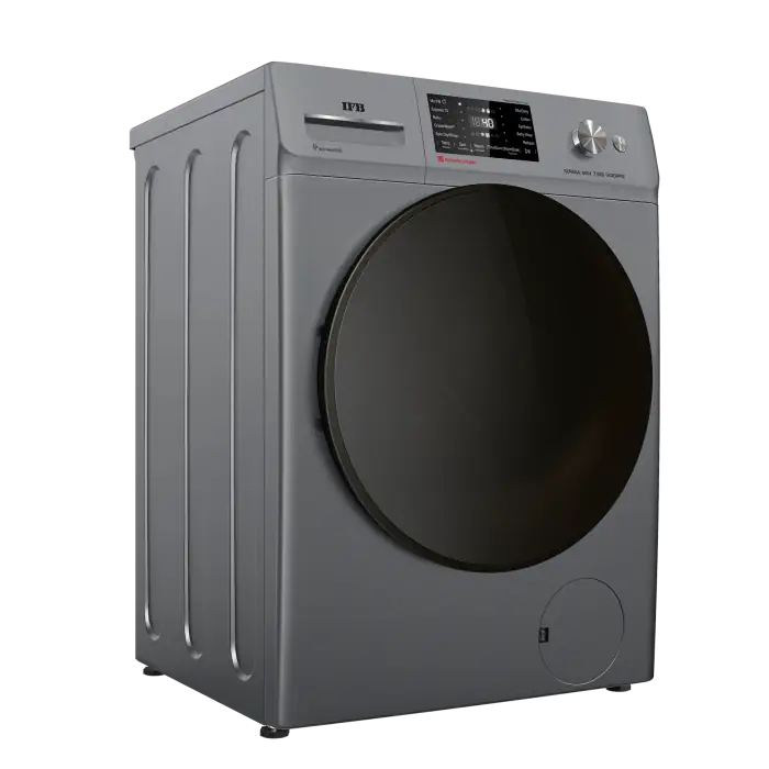 IFB Serena MSN 7012K CMS Front Load Washing Machine 7 Kg | 1200 rpm | Metallic Silver