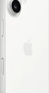 iPhone 16 256 GB: 5G Mobile Phone with Camera Control, A18 Chip and a Big Boost in Battery Life. Works with AirPods; White