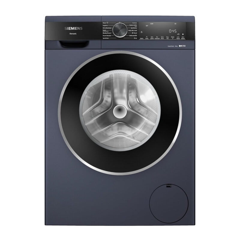 Siemens 10 kg Fully-Automatic Front Load iQ700 Washing Machine (WG52A2ZPIN)
