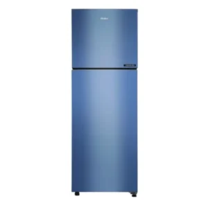 Haier 240 L, 2 Star, Green Inox Finish Top Mounted Frost Free Refrigerator