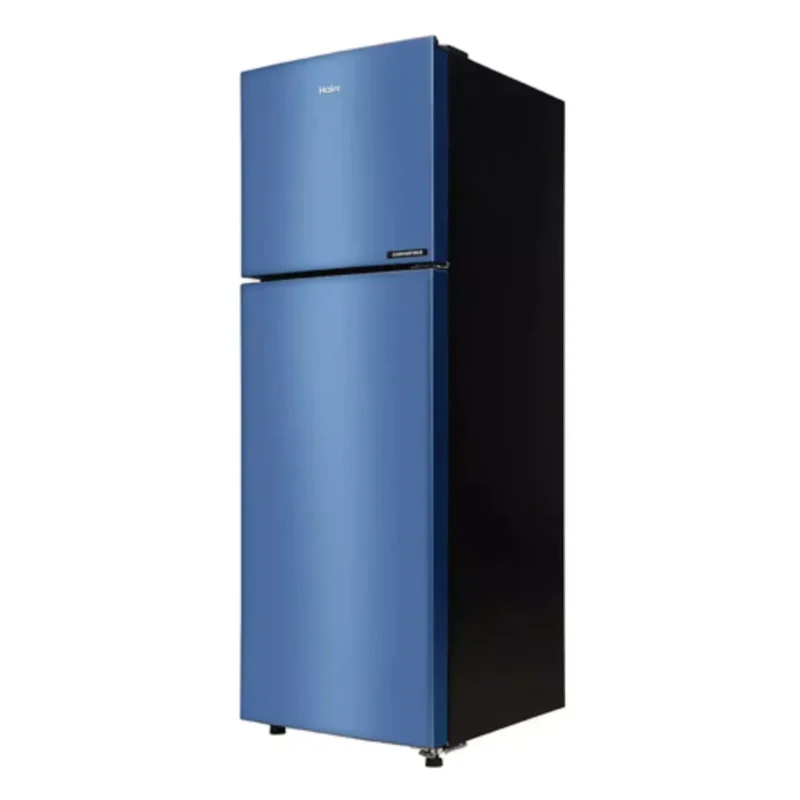 Haier 240 L, 2 Star, Green Inox Finish Top Mounted Frost Free Refrigerator
