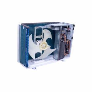 Kelvinator Inverter Split AC, 1 Ton 3 Star, Turbo cooling, Blue Fin Coating, 2025 Launch KAS-V123ALSC5