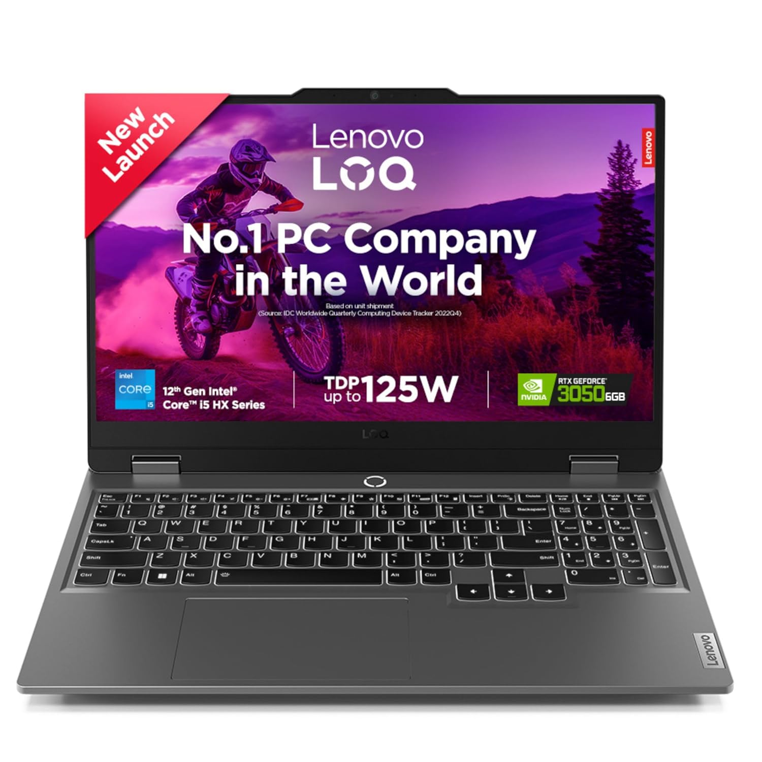 Lenovo LOQ 2024 12Th Gen Intel Core I5-12450HX | NVIDIA RTX 3050 6GB (16GB  RAM/512GB SSD/15.6
