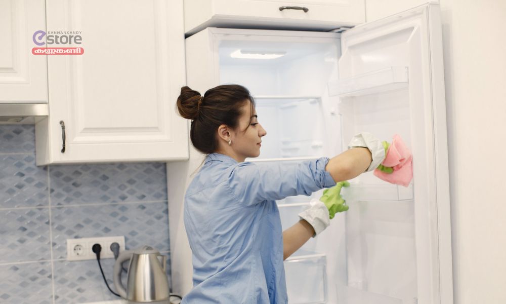 how to clean refrigerator correctly