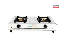Greenchef Super Slim 2-Burner LPG Stove