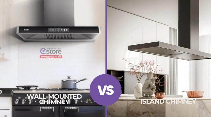 A Comparison of Wall-Mounted and Island Chimneys
