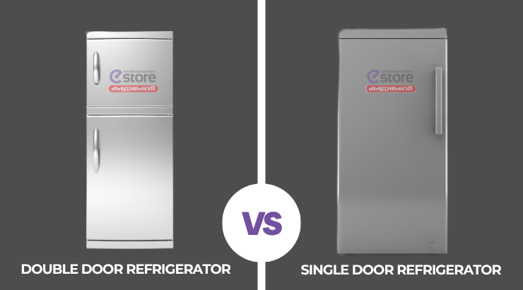Single Door or Double Door Refrigerator
