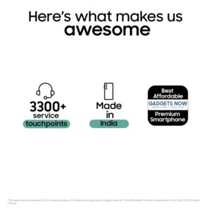 Samsung Galaxy A07 5G Smartphone (Light Violet, 4GB RAM, 128GB Storage)