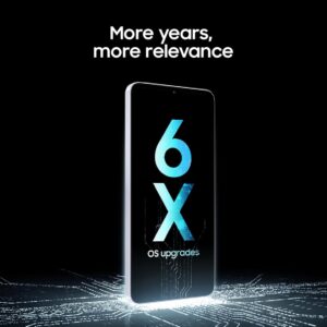 Samsung Galaxy A07 5G Smartphone (Light Violet, 4GB RAM, 128GB Storage)