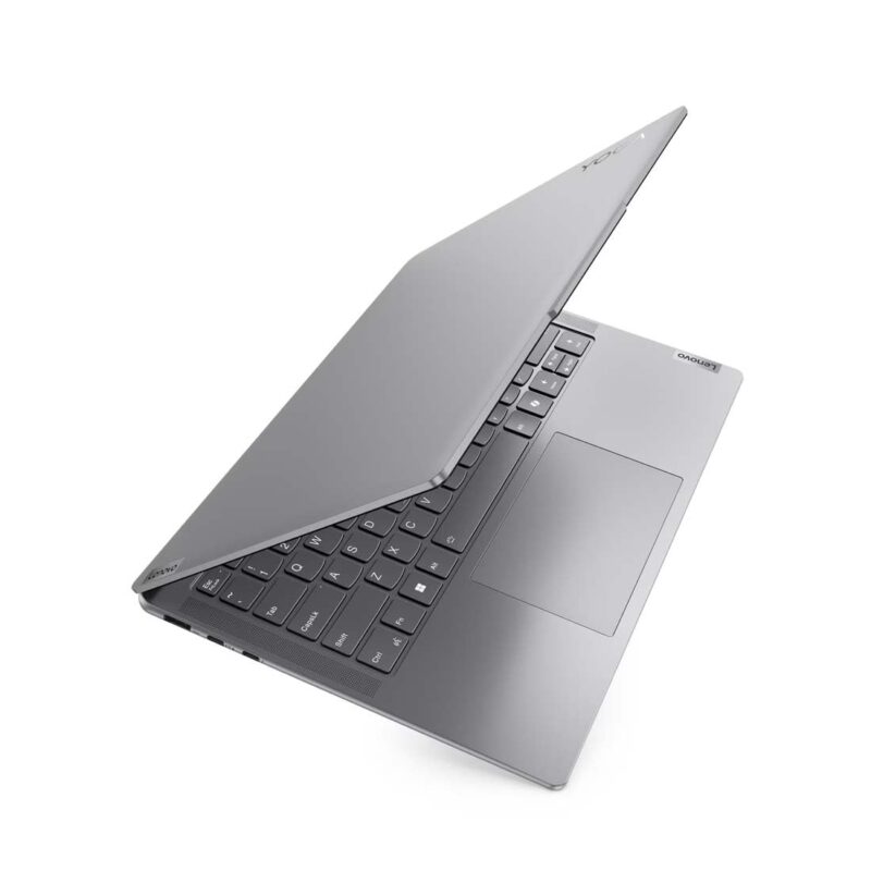 51bmfACkPIL._SL1100_ Lenovo Yoga Slim 7, Intel Core Ultra 5 125H, 16GB RAM, 1TB SSD, WUXGA-OLED 14"(35.5cm), Windows 11, Office 2024, Luna Grey, 1.39Kg, 83CV00D0IN, 400Nits, 2Wx4 Speakers, 1Yr ADP Free, AI PC