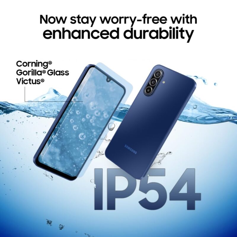 Samsung Galaxy A17 5G (Gray, 8GB RAM, 128GB Storage)