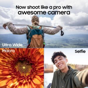 Samsung Galaxy A17 5G (Gray, 8GB RAM, 128GB Storage)