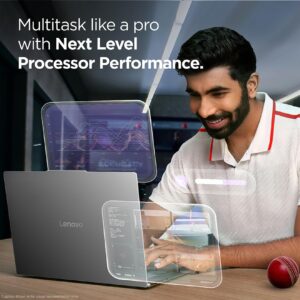 61dbOGQs05L._SL1080_ Lenovo LOQ AMD Ryzen 5 7235HS | NVIDIA RTX 3050 6GB (16GB RAM/512GB SSD/144Hz Refresh Rate/15.6" (39.6cm)/Windows 11/Office Home 2024/3 Mon. Game Pass/Grey/2.4Kg), 83JC00LRIN AI Gaming Laptop