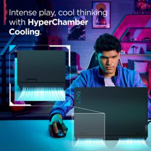 61yGqG0I9RL._SL1080_ Lenovo LOQ AMD Ryzen 5 7235HS | NVIDIA RTX 3050 6GB (16GB RAM/512GB SSD/144Hz Refresh Rate/15.6" (39.6cm)/Windows 11/Office Home 2024/3 Mon. Game Pass/Grey/2.4Kg), 83JC00LRIN AI Gaming Laptop