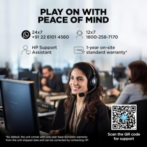 HP Victus, 12th Gen Intel Core i5-12450H, RTX 3050 (16GB DDR4, 512GB SSD) FHD, IPS, 144Hz, 15.6"/39.6cm, Win 11, Office 21, Blue, 2.3kg, fa1412tx, B&O Audio, Backlit Gaming Laptop