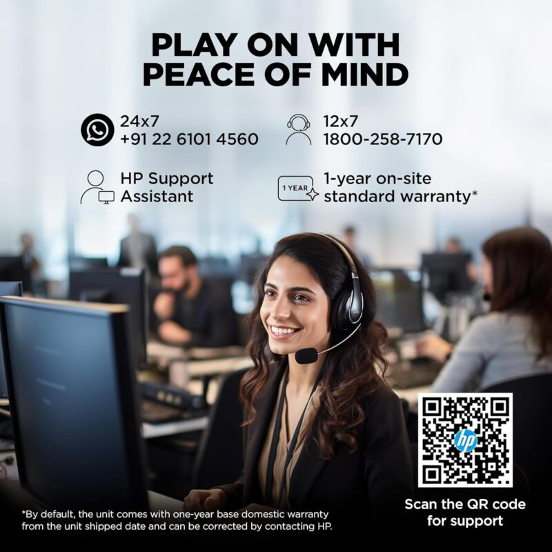 HP Victus, 12th Gen Intel Core i5-12450H, RTX 3050 (16GB DDR4, 512GB SSD) FHD, IPS, 144Hz, 15.6"/39.6cm, Win 11, Office 21, Blue, 2.3kg, fa1412tx, B&O Audio, Backlit Gaming Laptop