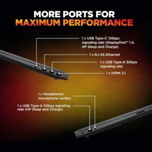 HP Victus, 13th Gen Intel Core i5-13420H, 4GB RTX 2050, 16GB DDR4 (Upgradeable) 512GB SSD, 144Hz, IPS, 300 nits, FHD, 15.6''/39.6cm, Win11, M365* Office24, Mica Silver, 2.3kg, fa2703tx Gaming Laptop