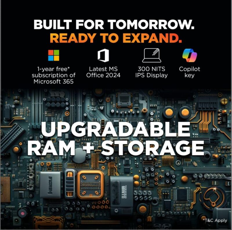 HP Victus, 13th Gen Intel Core i5-13420H, 4GB RTX 2050, 16GB DDR4 (Upgradeable) 512GB SSD, 144Hz, IPS, 300 nits, FHD, 15.6''/39.6cm, Win11, M365* Office24, Mica Silver, 2.3kg, fa2703tx Gaming Laptop
