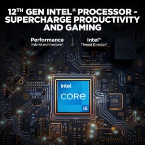 HP Victus, 12th Gen Intel Core i5-12450H, RTX 3050 (16GB DDR4, 512GB SSD) FHD, IPS, 144Hz, 15.6"/39.6cm, Win 11, Office 21, Blue, 2.3kg, fa1412tx, B&O Audio, Backlit Gaming Laptop