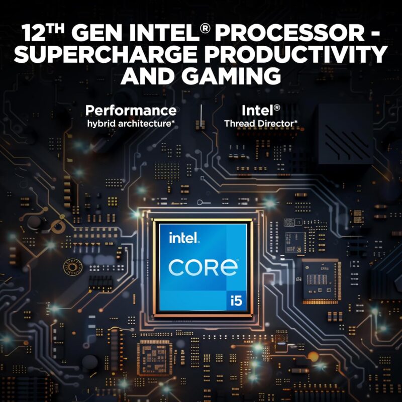 HP Victus, 12th Gen Intel Core i5-12450H, RTX 3050 (16GB DDR4, 512GB SSD) FHD, IPS, 144Hz, 15.6"/39.6cm, Win 11, Office 21, Blue, 2.3kg, fa1412tx, B&O Audio, Backlit Gaming Laptop